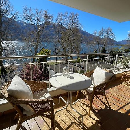 Minusio-Locarno Casa Al Lago 1 Bagian luar foto