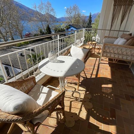 Minusio-Locarno Casa Al Lago 1 Bagian luar foto