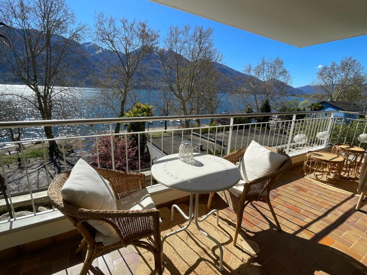 Minusio-Locarno Casa Al Lago 1 Bagian luar foto