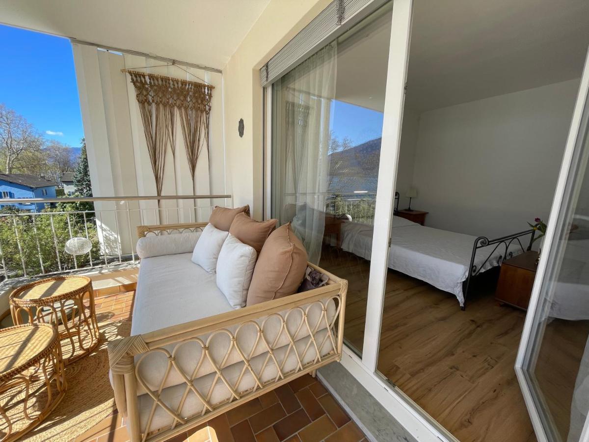 Minusio-Locarno Casa Al Lago 1 Bagian luar foto