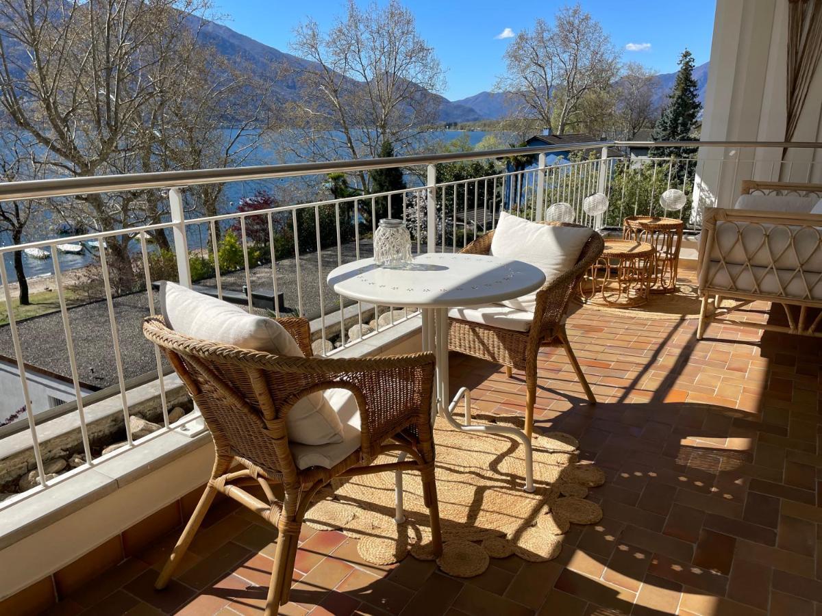 Minusio-Locarno Casa Al Lago 1 Bagian luar foto