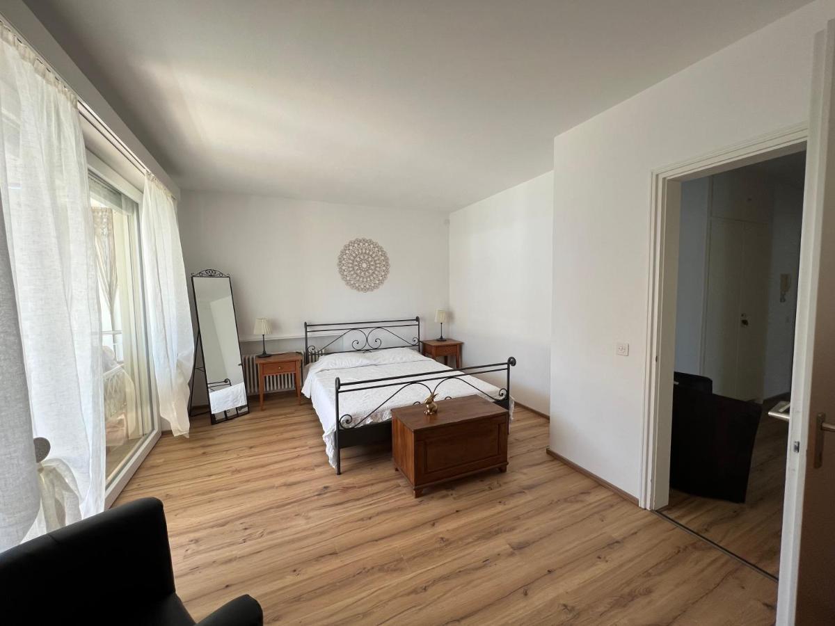 Minusio-Locarno Casa Al Lago 1 Bagian luar foto