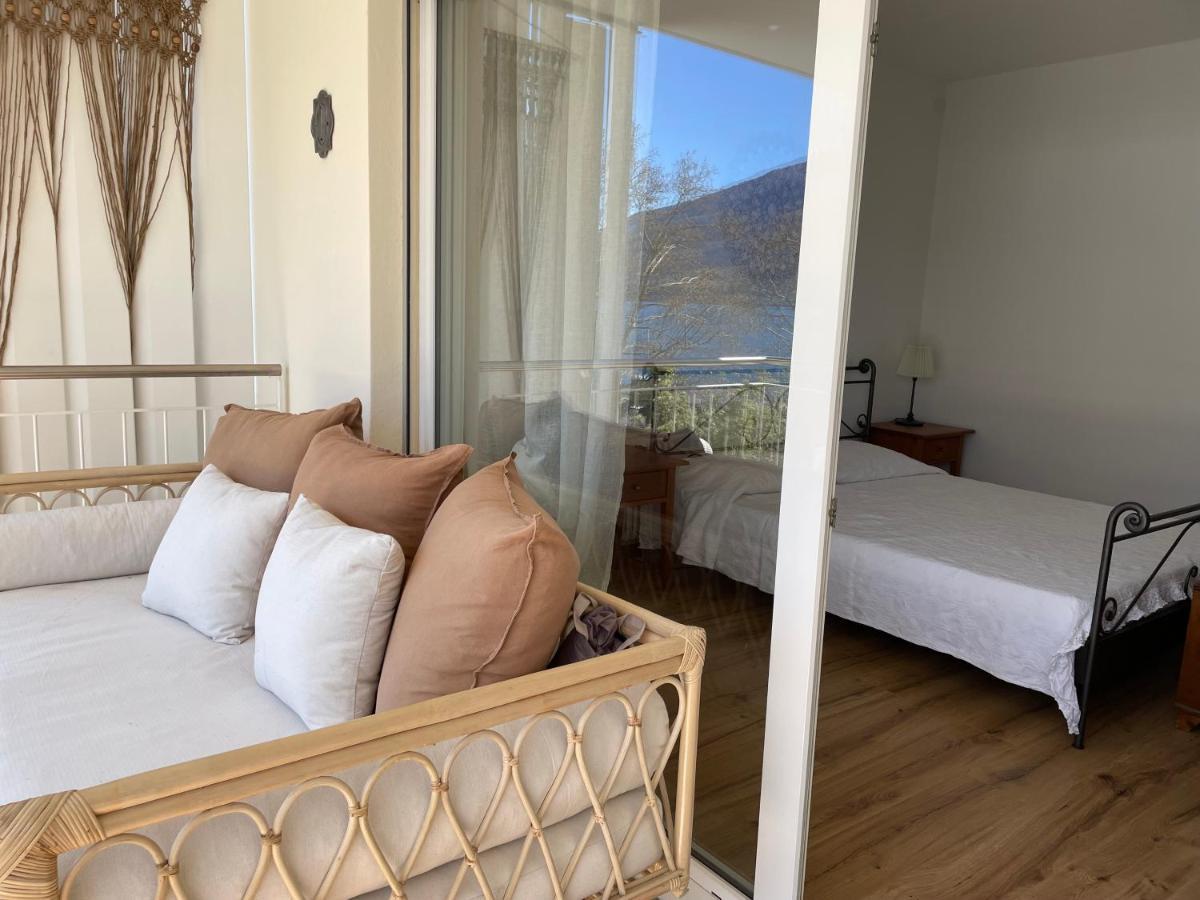 Minusio-Locarno Casa Al Lago 1 Bagian luar foto
