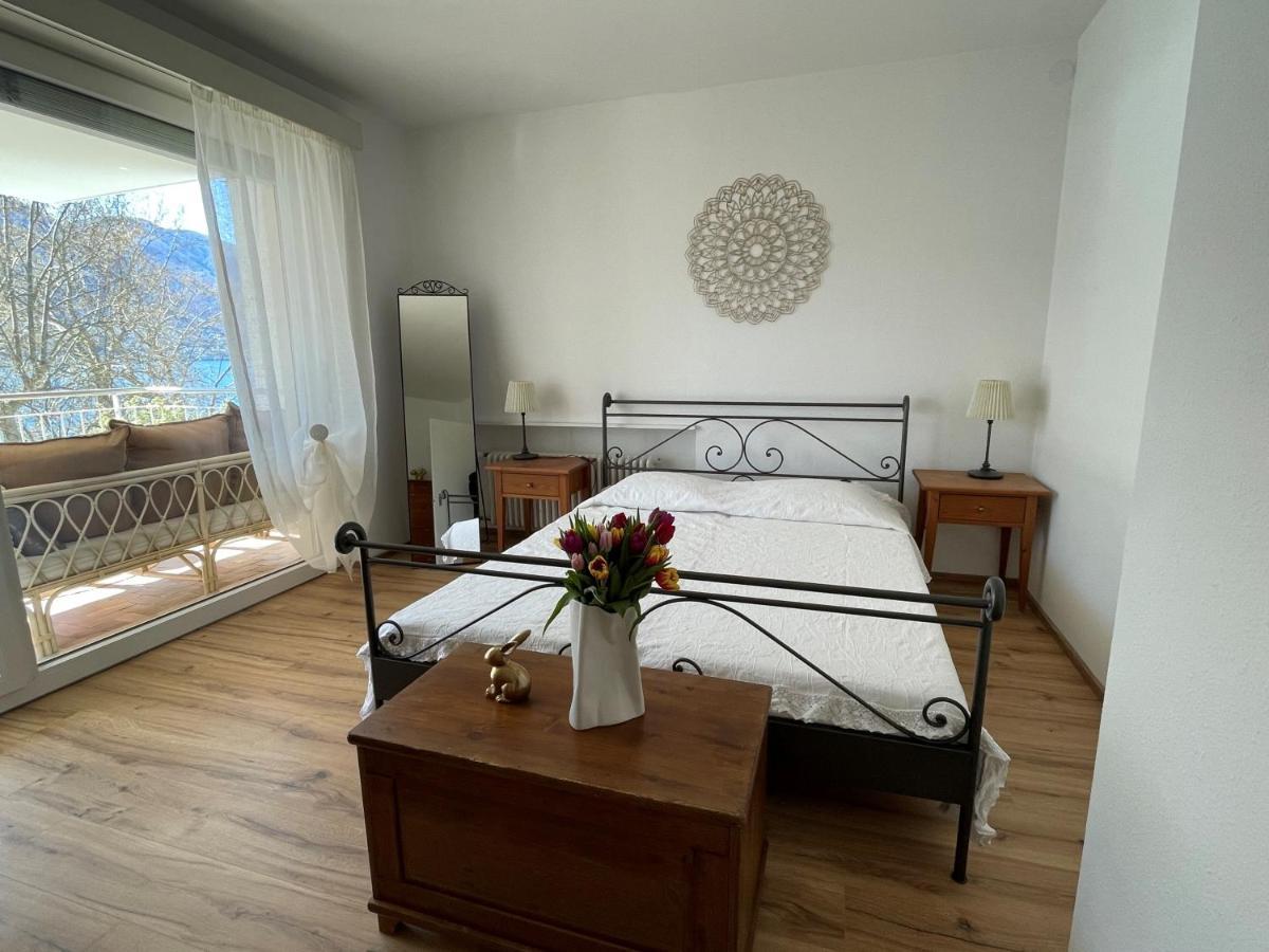 Minusio-Locarno Casa Al Lago 1 Bagian luar foto