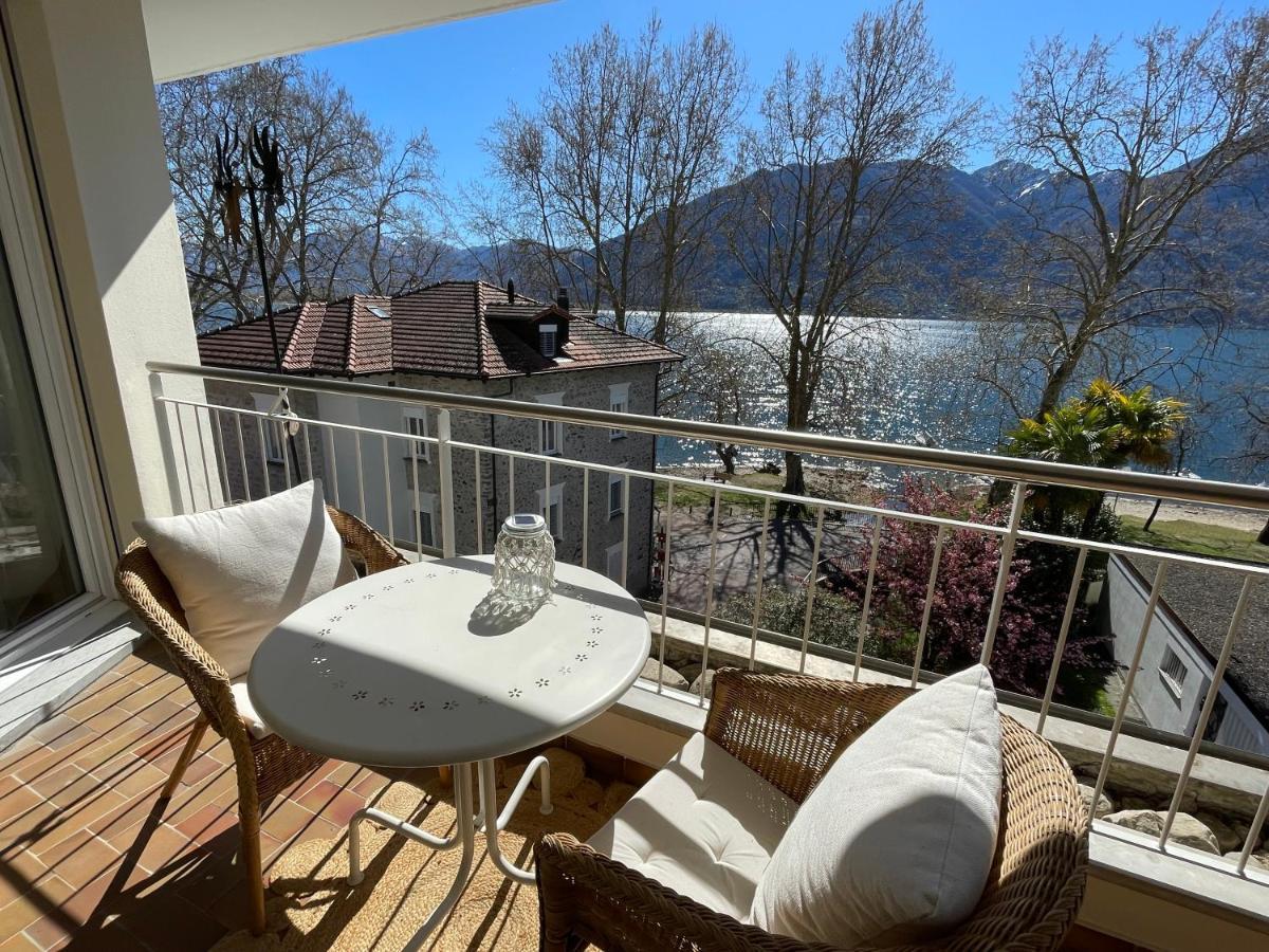 Minusio-Locarno Casa Al Lago 1 Bagian luar foto