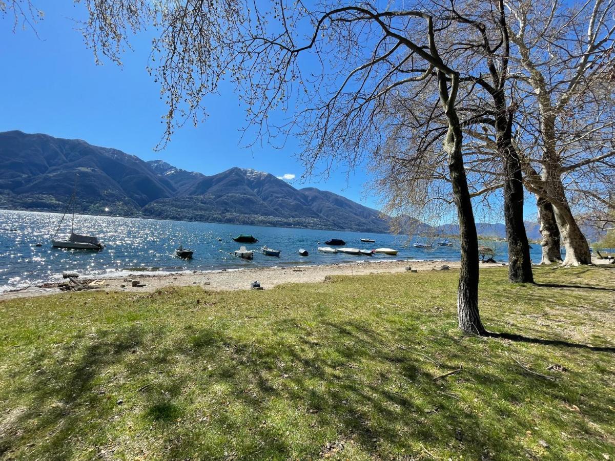 Minusio-Locarno Casa Al Lago 1 Bagian luar foto