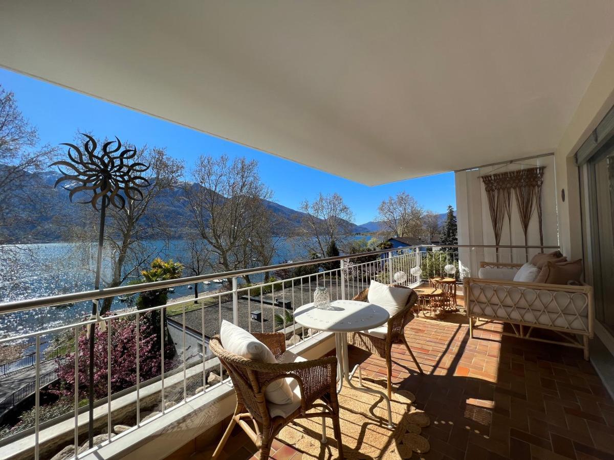 Minusio-Locarno Casa Al Lago 1 Bagian luar foto