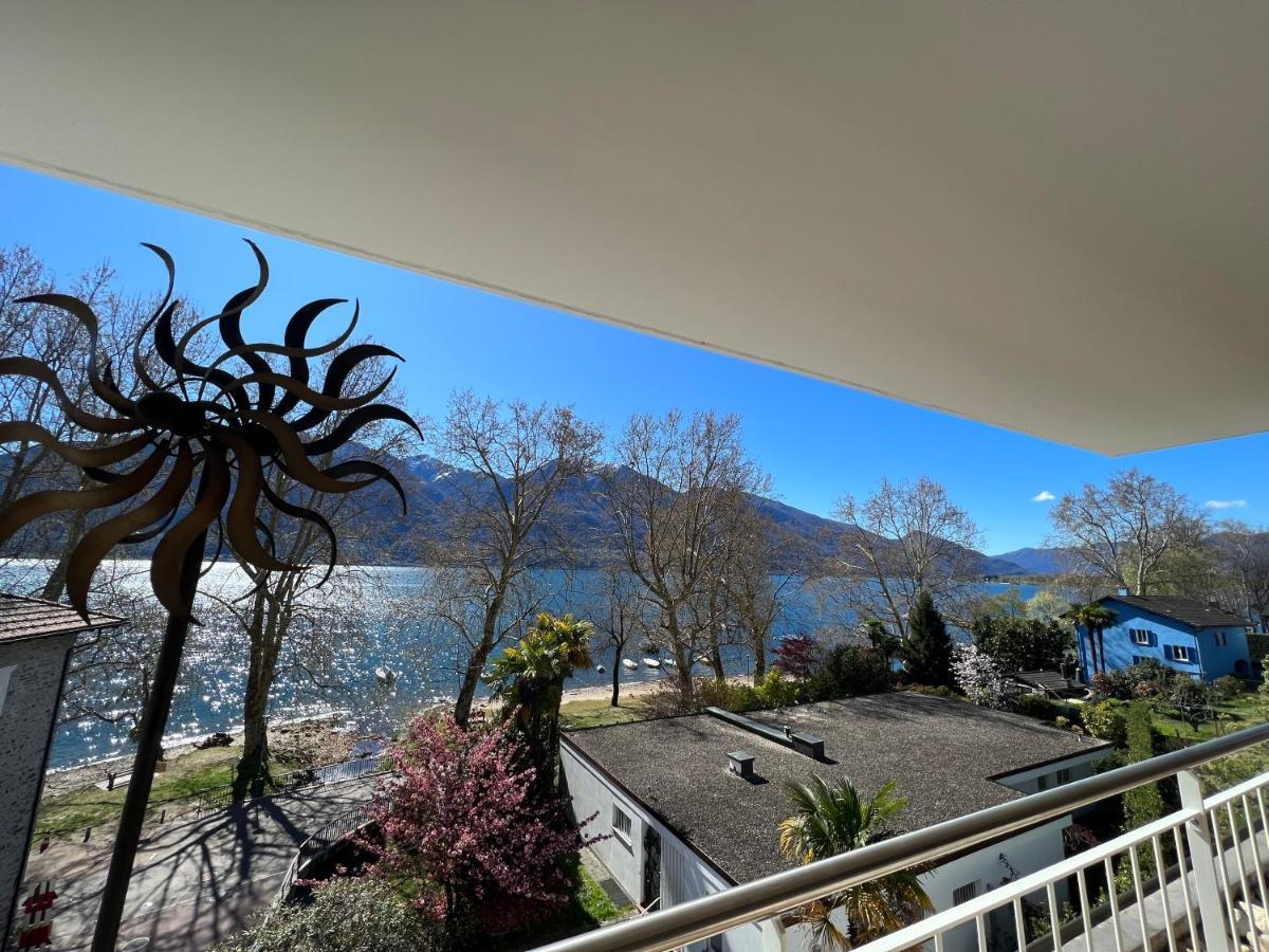 Minusio-Locarno Casa Al Lago 1 Bagian luar foto