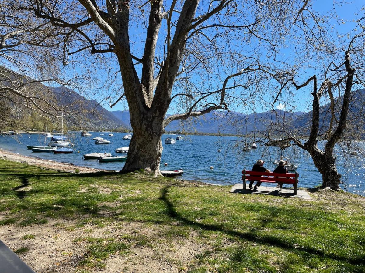 Minusio-Locarno Casa Al Lago 1 Bagian luar foto