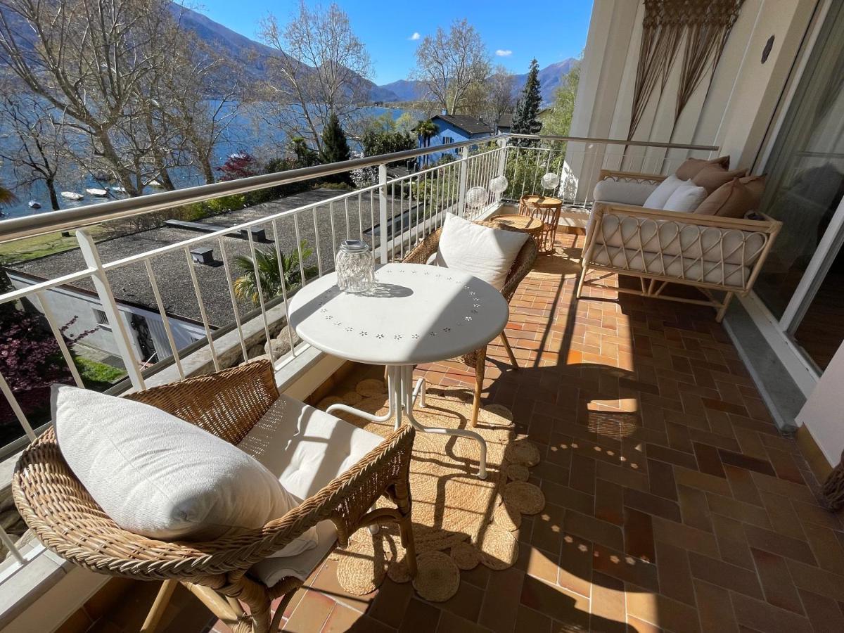 Minusio-Locarno Casa Al Lago 1 Bagian luar foto
