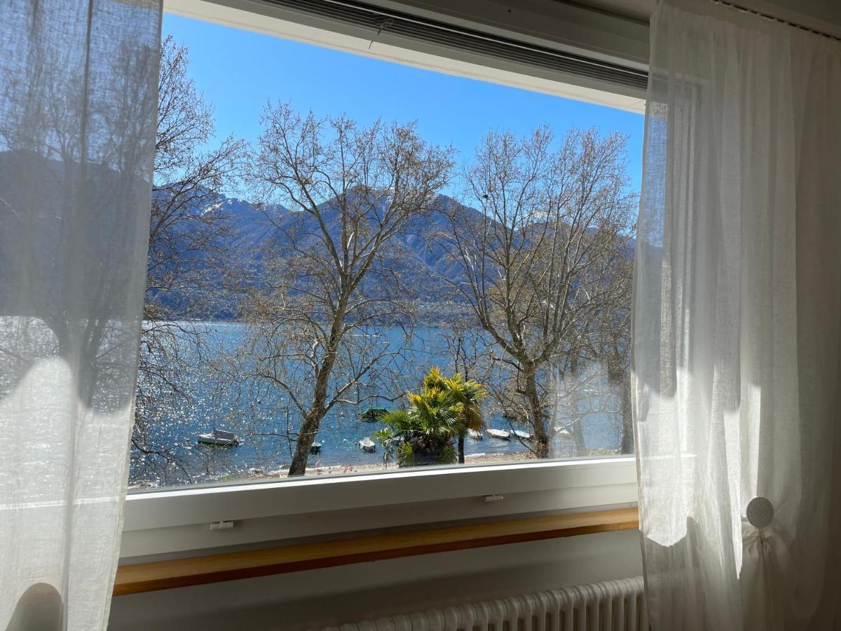 Minusio-Locarno Casa Al Lago 1 Bagian luar foto