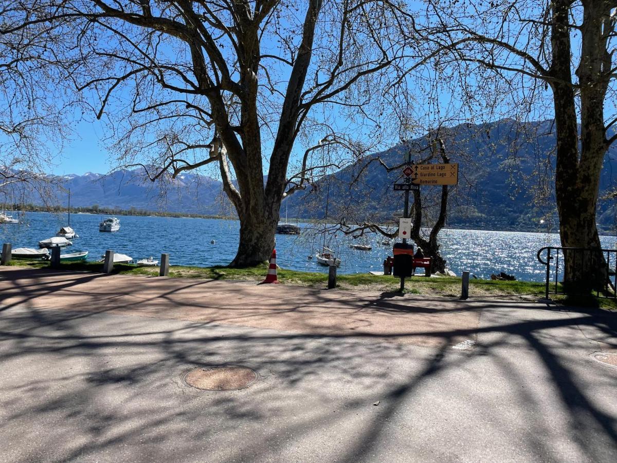 Minusio-Locarno Casa Al Lago 1 Bagian luar foto