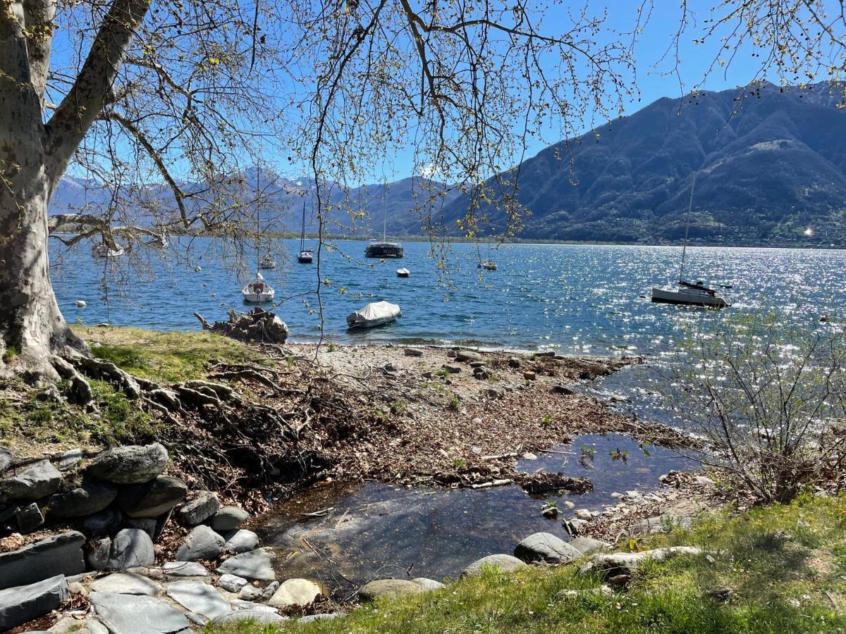 Minusio-Locarno Casa Al Lago 1 Bagian luar foto