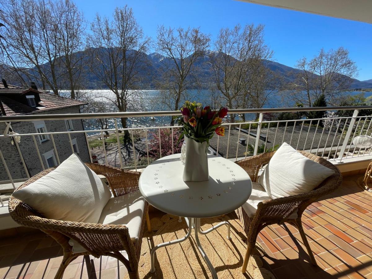 Minusio-Locarno Casa Al Lago 1 Bagian luar foto