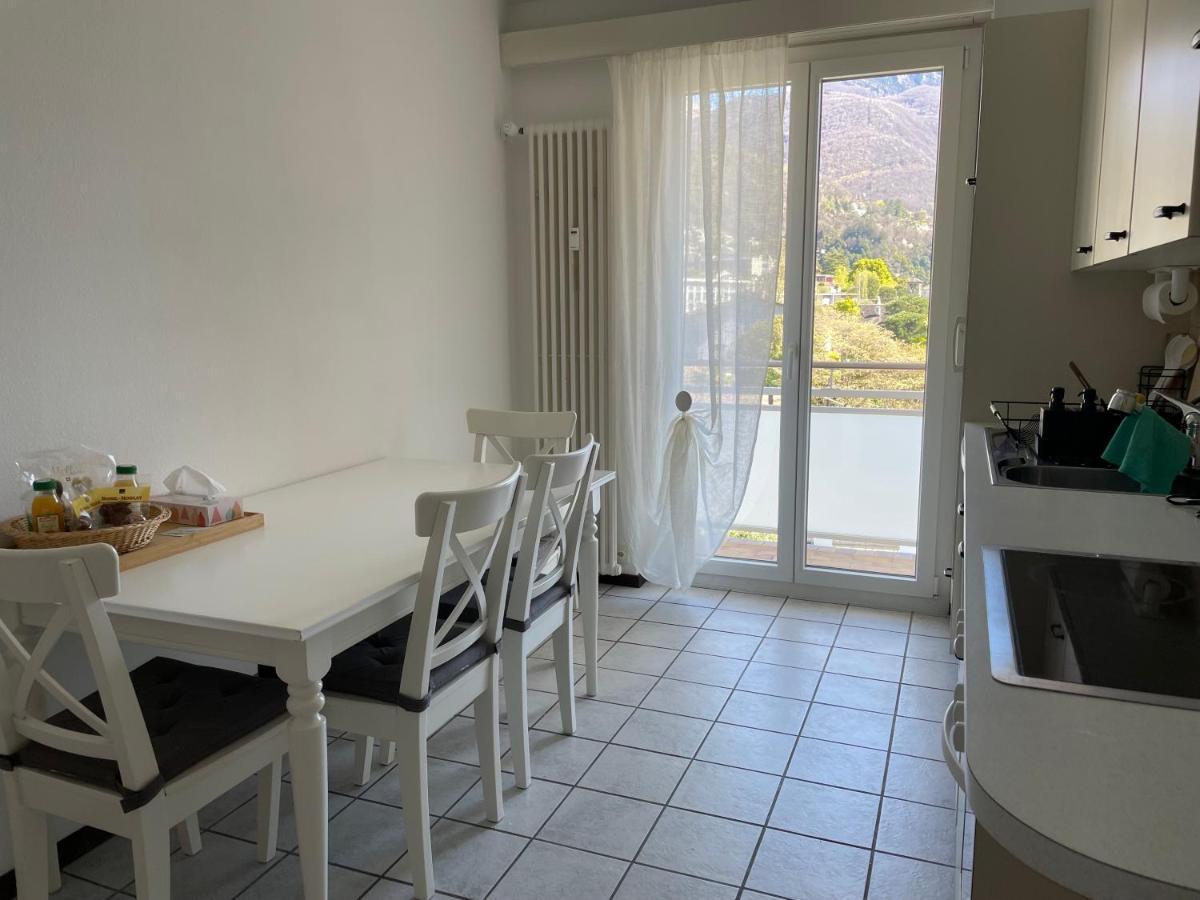 Minusio-Locarno Casa Al Lago 1 Bagian luar foto