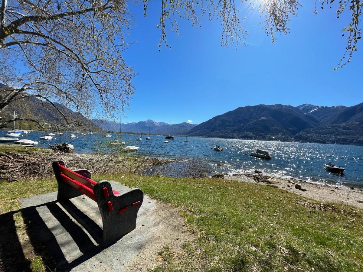 Minusio-Locarno Casa Al Lago 1 Bagian luar foto