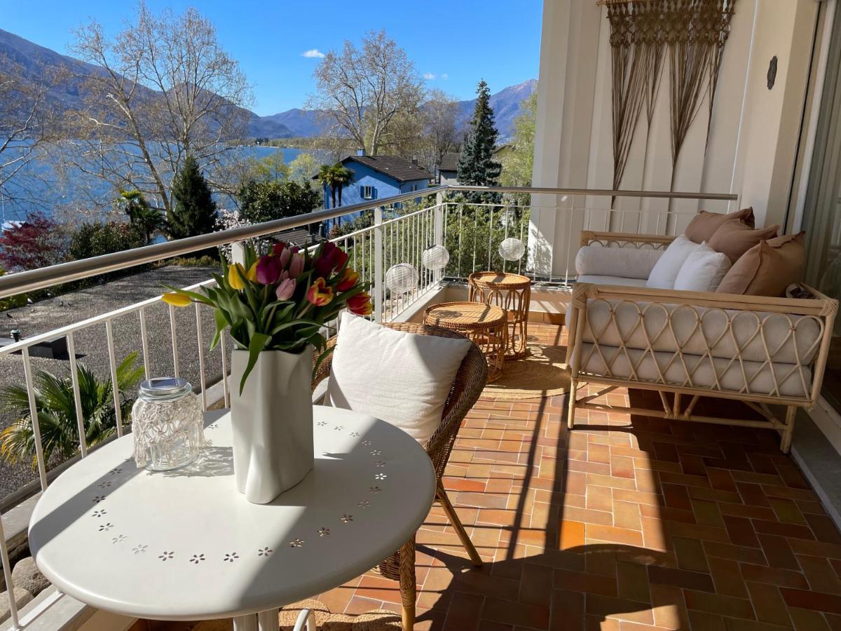Minusio-Locarno Casa Al Lago 1 Bagian luar foto